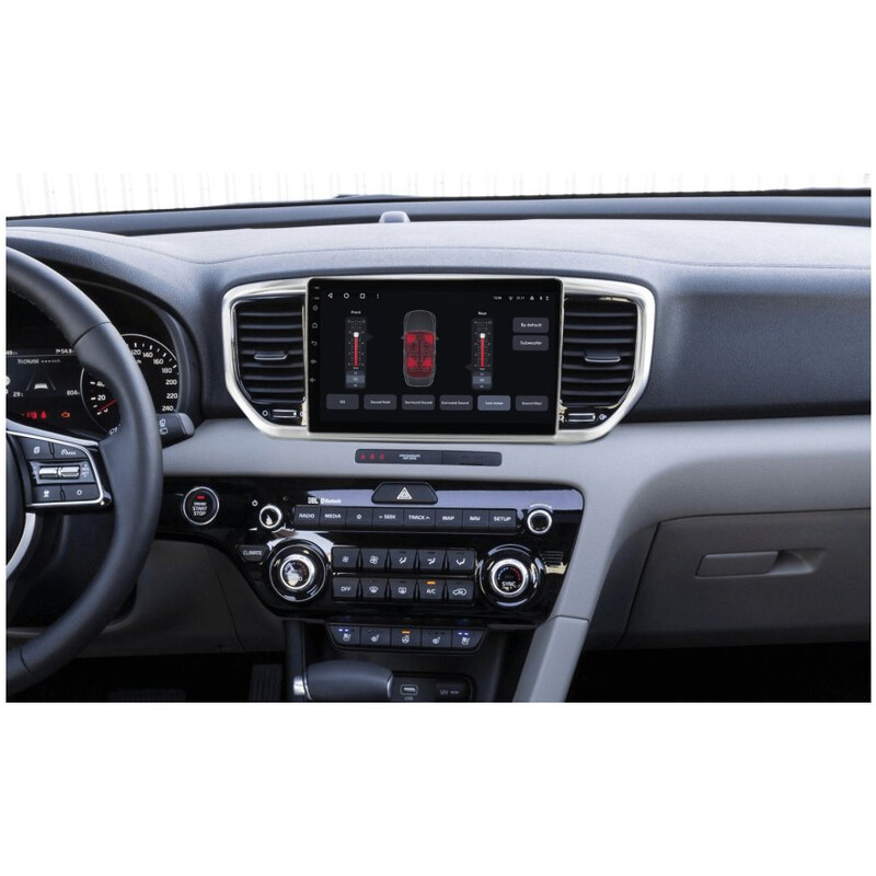 Штатна магнітола Gazer T6009 Pro для Kia Sportage IV (QL) 2018-2020 (T6009-QLF/L-PRO)