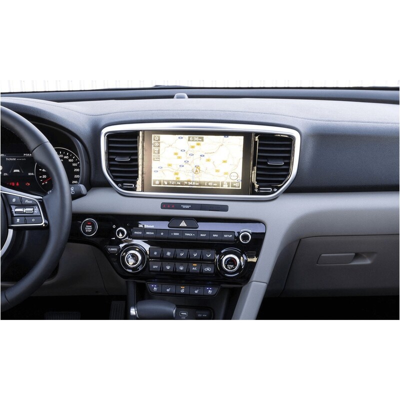 Штатна магнітола Gazer T6009 Pro для Kia Sportage IV (QL) 2018-2020 (T6009-QLF/L-PRO)