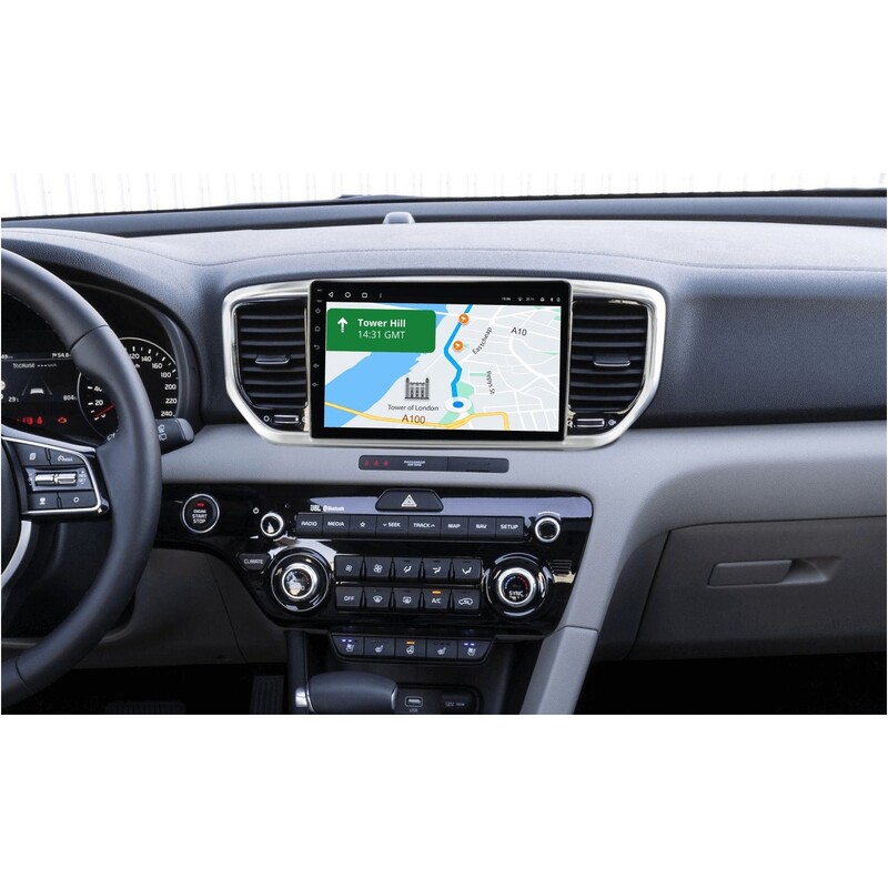 Штатна магнітола Gazer T6009 Pro для Kia Sportage IV (QL) 2018-2020 (T6009-QLF/L-PRO)