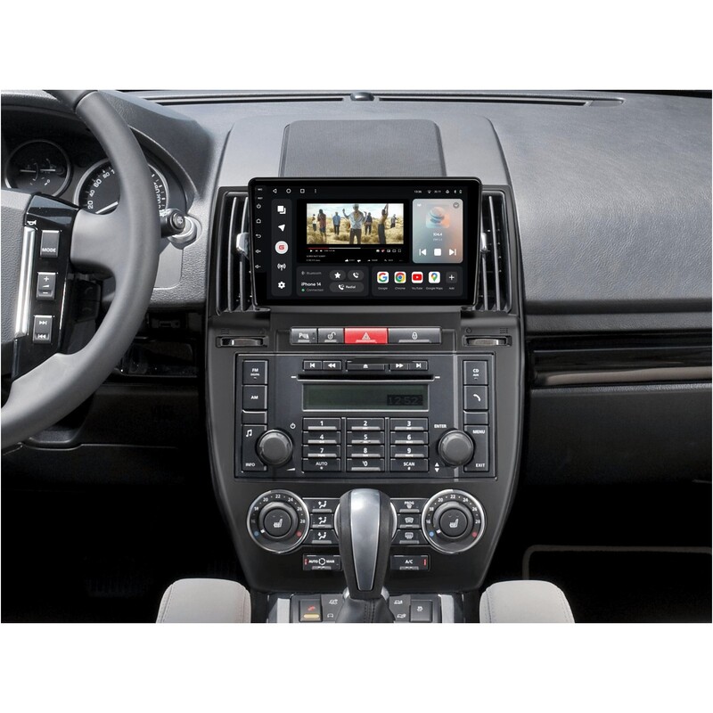 Штатна магнітола Gazer T6009 Pro Max для Land Rover Freelander II 2006-2012 (T6009-L359-PROMAX)