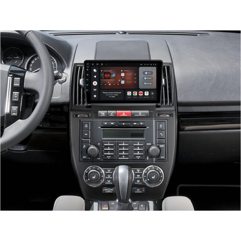 Штатна магнітола Gazer T6009 Pro Max для Land Rover Freelander II 2006-2012 (T6009-L359-PROMAX)