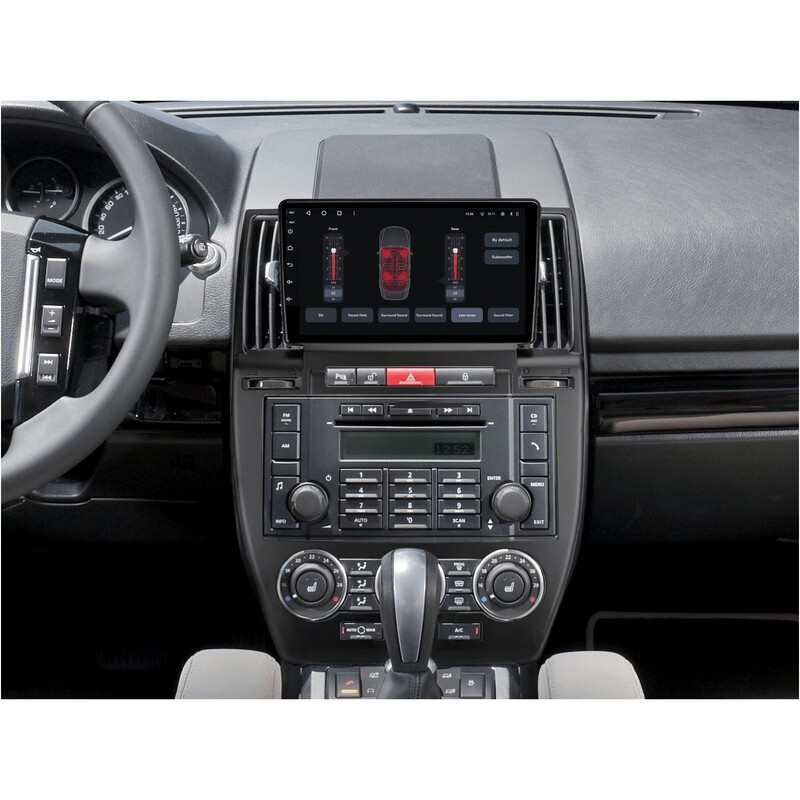 Штатна магнітола Gazer T6009 Pro для Land Rover Freelander II 2006-2012 (T6009-L359-PRO)