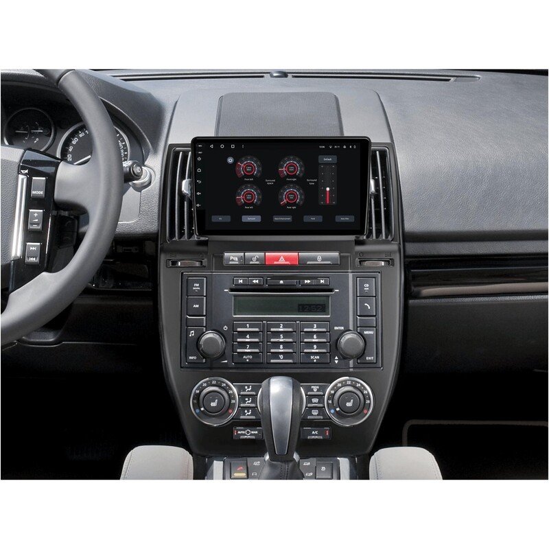Штатна магнітола Gazer T6009 для Land Rover Freelander II 2006-2012 (T6009-L359)