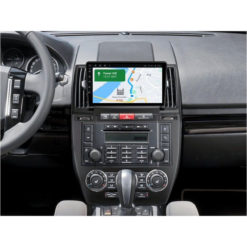 Штатна магнітола Gazer T6009 для Land Rover Freelander II 2006-2012 (T6009-L359)