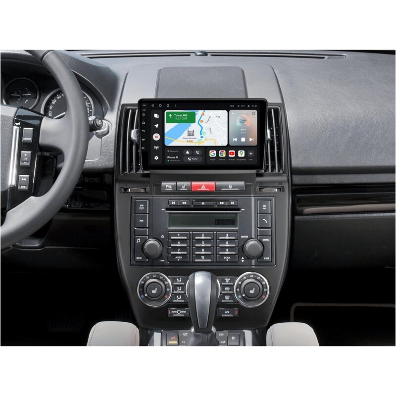 Штатна магнітола Gazer T6009 для Land Rover Freelander II 2006-2012 (T6009-L359)