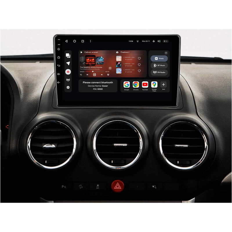Штатна магнітола Gazer T6009 Pro Max для Opel Antara I 2006-2017 (T6009-L07-PROMAX)