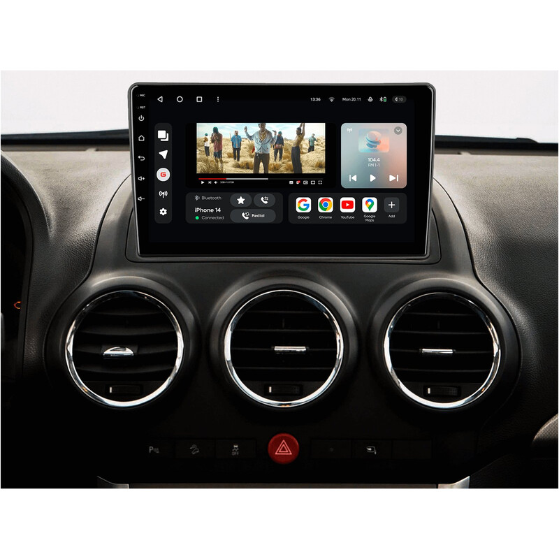 Штатна магнітола Gazer T6009 Pro для Opel Antara I 2006-2017 (T6009-L07-PRO)