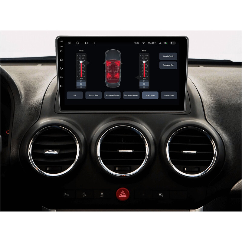 Штатна магнітола Gazer T6009 для Opel Antara I 2006-2017 (T6009-L07)