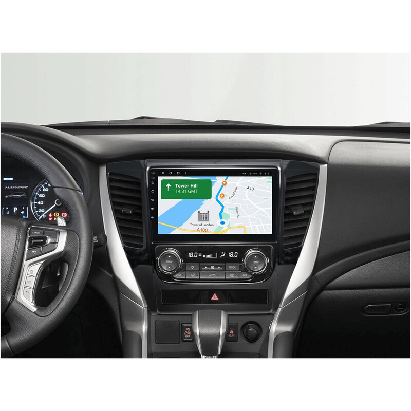 Штатна магнітола Gazer T6009 Pro для Mitsubishi Pajero Sport III 2016-2018 (T6009-KR-PRO)