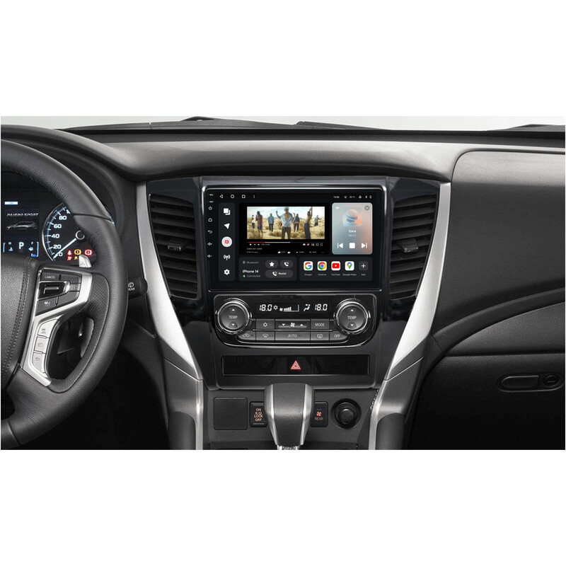 Штатна магнітола Gazer T6009 Pro для Mitsubishi Pajero Sport III 2016-2018 (T6009-KR-PRO)