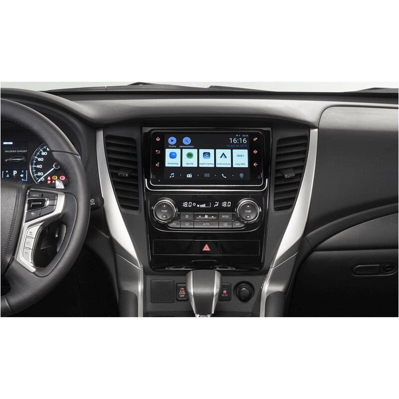 Штатна магнітола Gazer T6009 Pro для Mitsubishi Pajero Sport III 2016-2018 (T6009-KR-PRO)