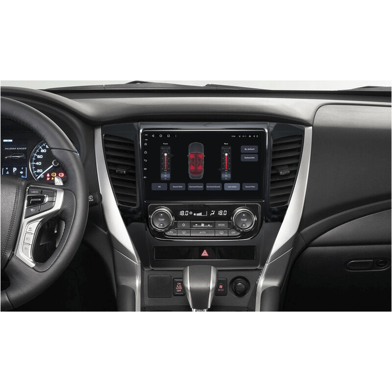 Штатна магнітола Gazer T6009 Pro для Mitsubishi Pajero Sport III 2016-2018 (T6009-KR-PRO)
