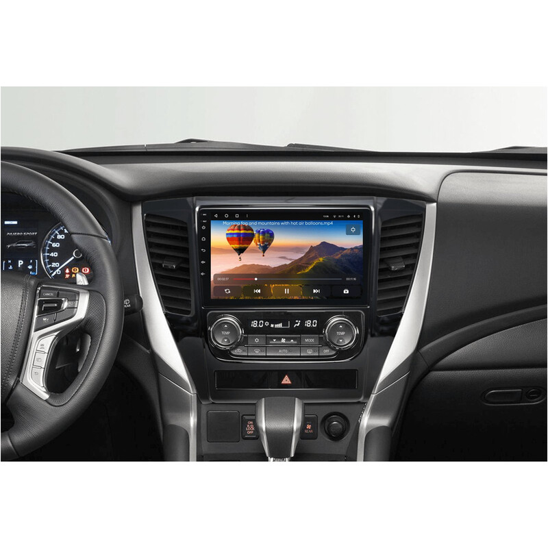 Штатна магнітола Gazer T6009 Pro для Mitsubishi Pajero Sport III 2016-2018 (T6009-KR-PRO)