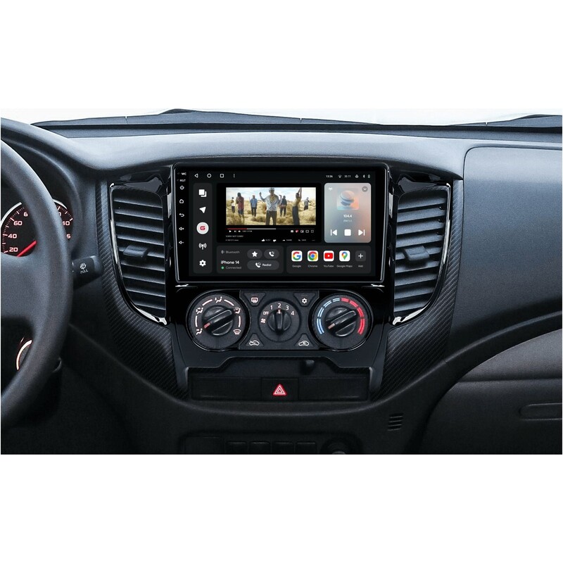 Штатна магнітола Gazer T6009 Pro Max для Mitsubishi L200 V 2015-2019 (T6009-KJ-PROMAX)