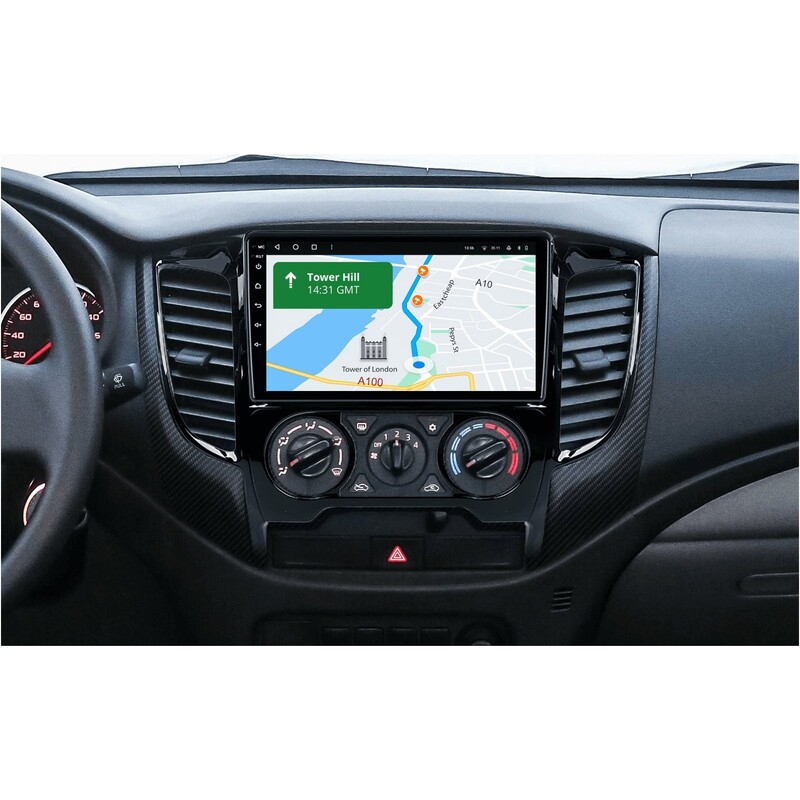 Штатна магнітола Gazer T6009 Pro Max для Mitsubishi L200 V 2015-2019 (T6009-KJ-PROMAX)