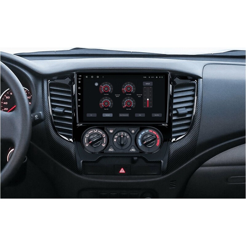 Штатна магнітола Gazer T6009 Pro Max для Mitsubishi L200 V 2015-2019 (T6009-KJ-PROMAX)