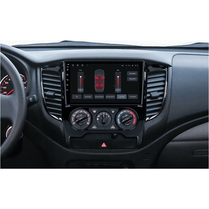 Штатна магнітола Gazer T6009 Pro Max для Mitsubishi L200 V 2015-2019 (T6009-KJ-PROMAX)