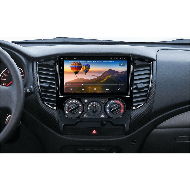 Штатна магнітола Gazer T6009 Pro Max для Mitsubishi L200 V 2015-2019 (T6009-KJ-PROMAX)