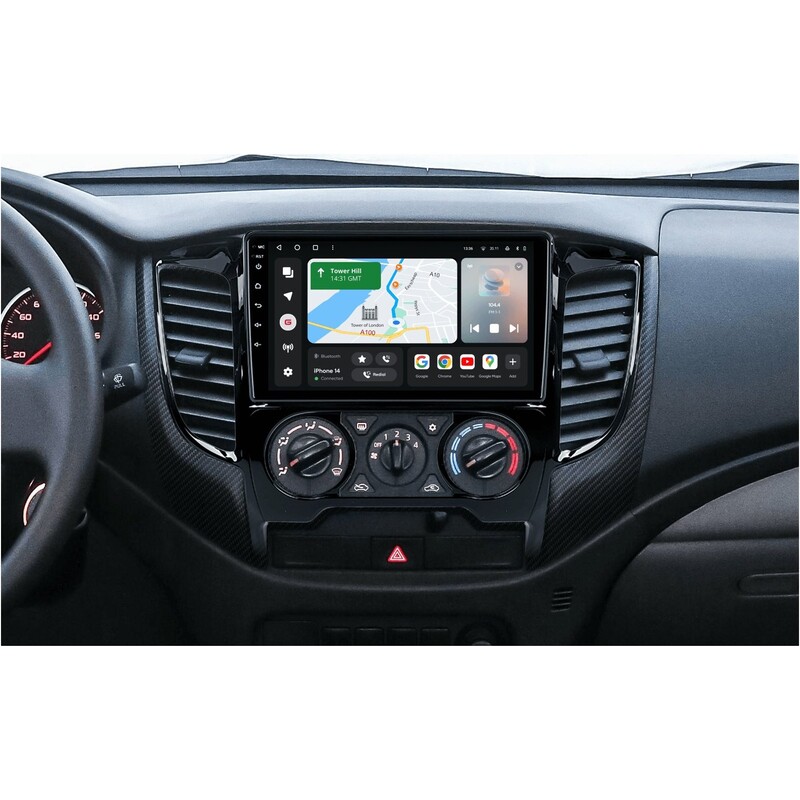 Штатна магнітола Gazer T6009 Pro Max для Mitsubishi L200 V 2015-2019 (T6009-KJ-PROMAX)