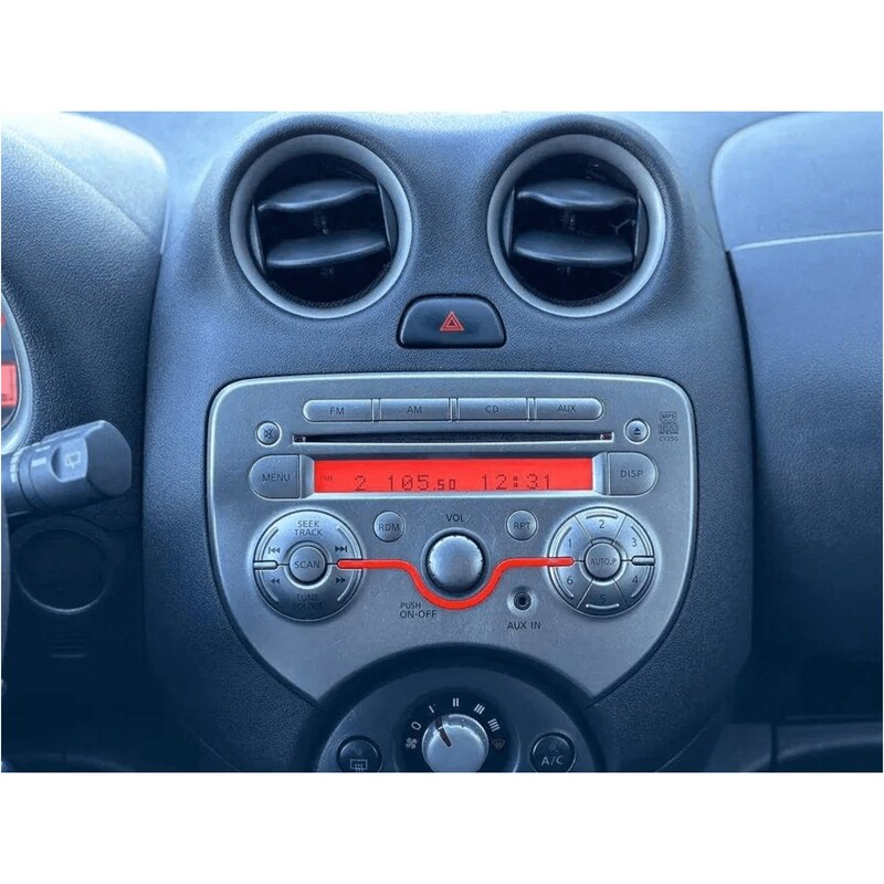 Штатна магнітола Gazer T6009 Pro для Nissan Micra, March 2010-2013 (T6009-K13-PRO)