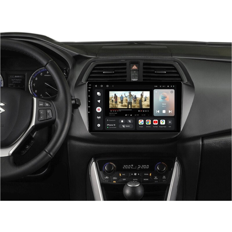 Штатна магнітола Gazer T6009 для Suzuki SX4 II (JY), S-Cross 2012-2016 (T6009-JY)