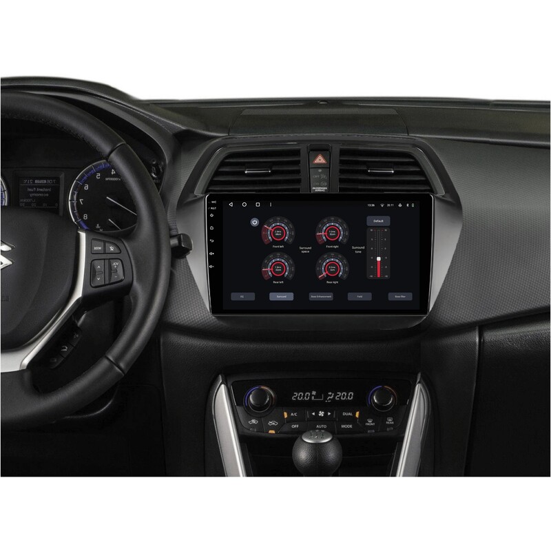 Штатна магнітола Gazer T6009 для Suzuki SX4 II (JY), S-Cross 2012-2016 (T6009-JY)