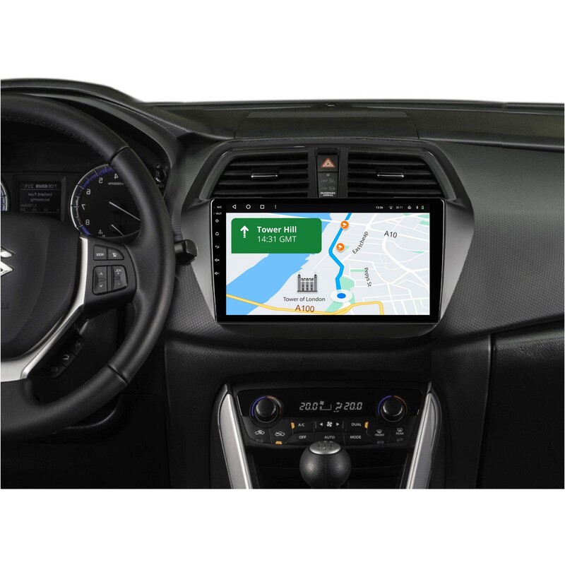 Штатна магнітола Gazer T6009 для Suzuki SX4 II (JY), S-Cross 2012-2016 (T6009-JY)