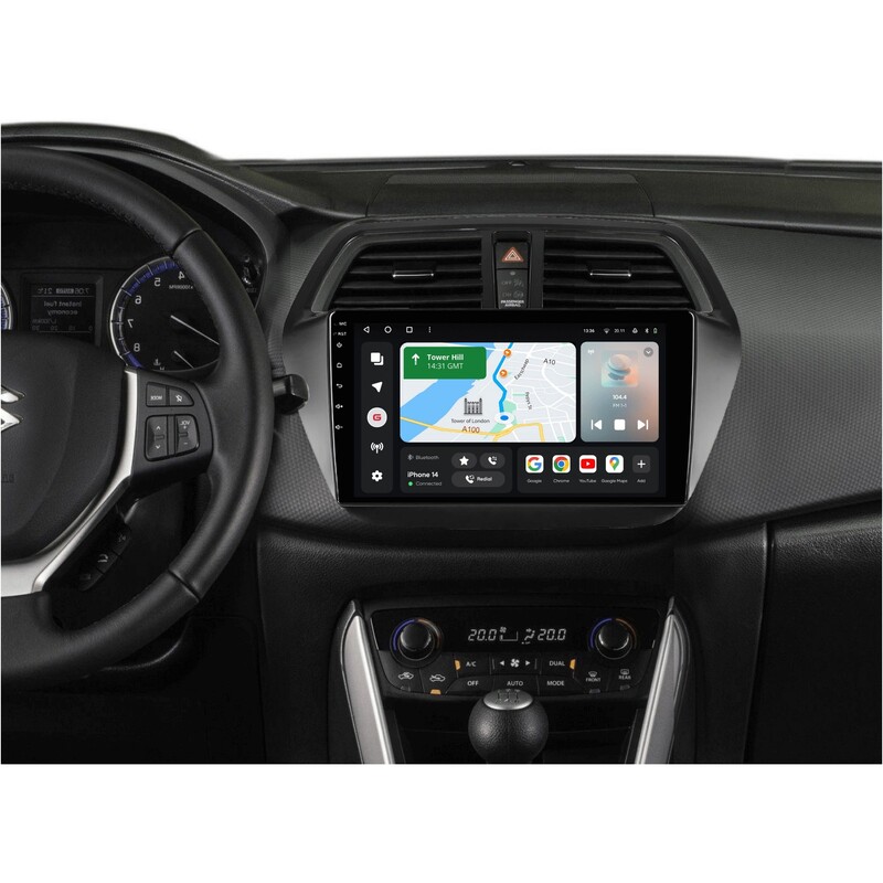 Штатна магнітола Gazer T6009 для Suzuki SX4 II (JY), S-Cross 2012-2016 (T6009-JY)