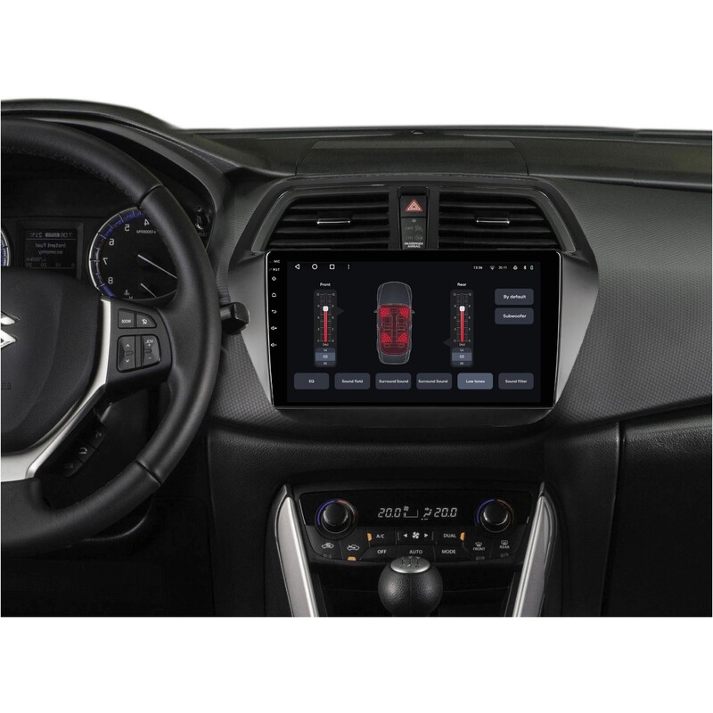 Штатна магнітола Gazer T6009 для Suzuki SX4 II (JY), S-Cross 2012-2016 (T6009-JY)