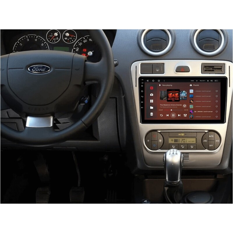 Штатна магнітола Gazer T6009 для Ford Fusion I 2005-2012 (T6009-JU)