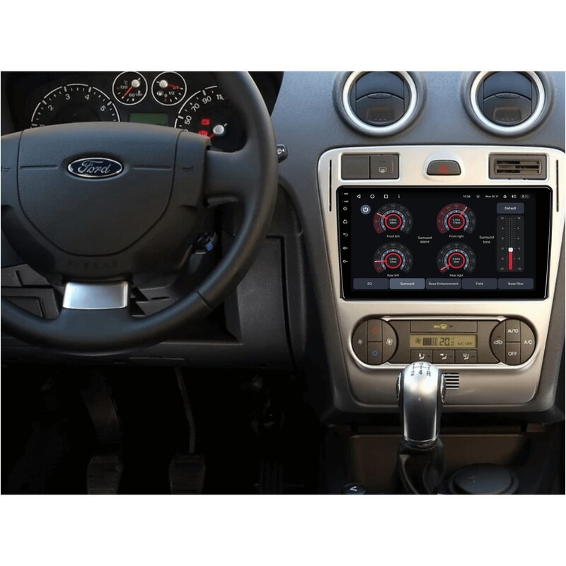 Штатна магнітола Gazer T6009 для Ford Fusion I 2005-2012 (T6009-JU)