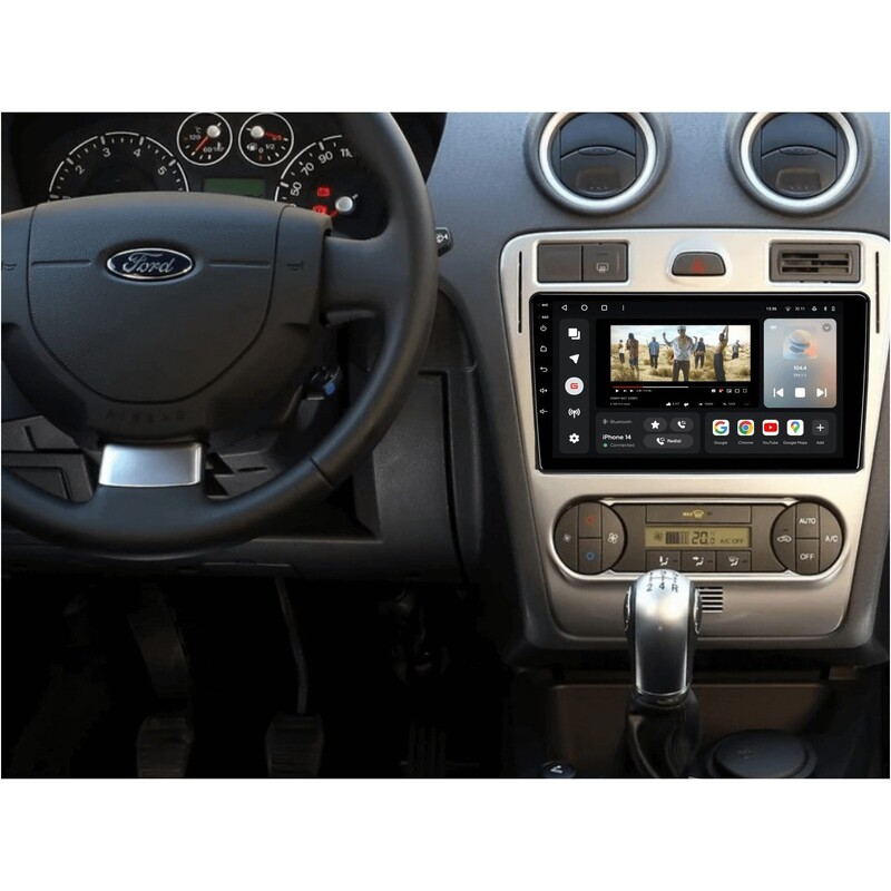 Штатна магнітола Gazer T6009 для Ford Fusion I 2005-2012 (T6009-JU)