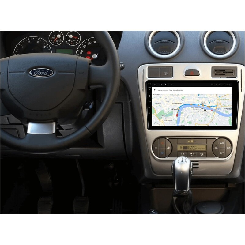 Штатна магнітола Gazer T6009 для Ford Fusion I 2005-2012 (T6009-JU)