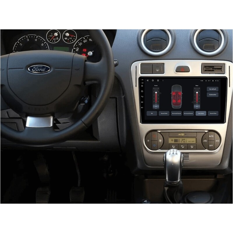 Штатна магнітола Gazer T6009 для Ford Fusion I 2005-2012 (T6009-JU)