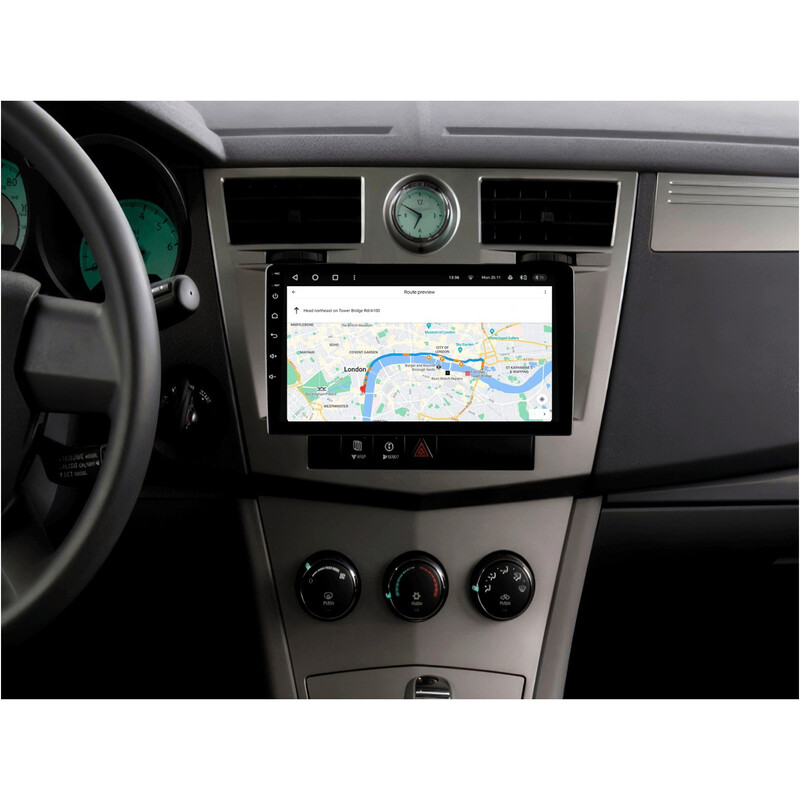 Штатна магнітола Gazer T6009 для Chrysler Sebring III (JS) 2006-2010 (T6009-JS)