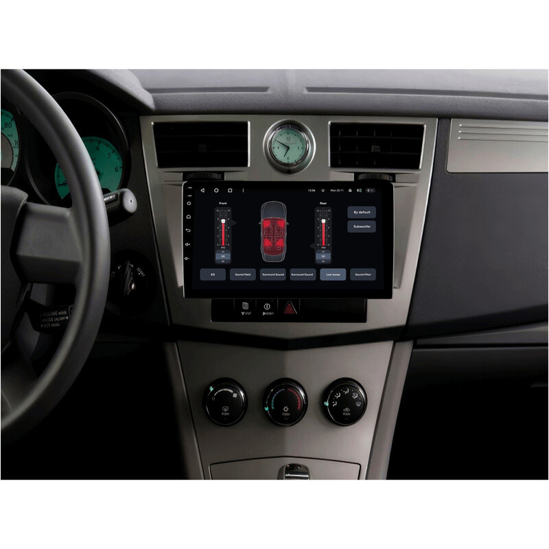 Штатна магнітола Gazer T6009 для Chrysler Sebring III (JS) 2006-2010 (T6009-JS)