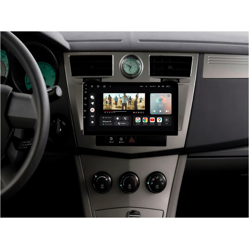 Штатна магнітола Gazer T6009 для Chrysler Sebring III (JS) 2006-2010 (T6009-JS)