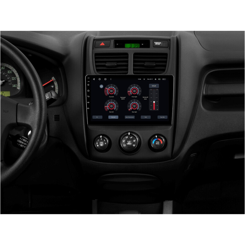 Штатна магнітола Gazer T6009 Pro Max для Kia Sportage II (JE) 2007-2009 (T6009-JE-PROMAX)