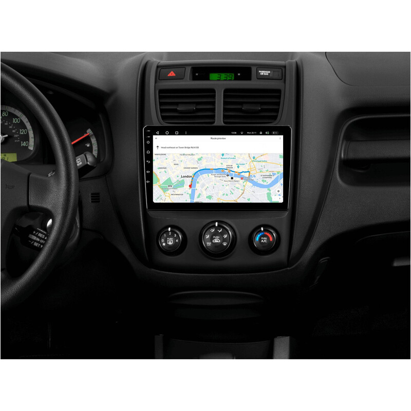 Штатна магнітола Gazer T6009 для Kia Sportage II (JE) 2007-2009 (T6009-JE)