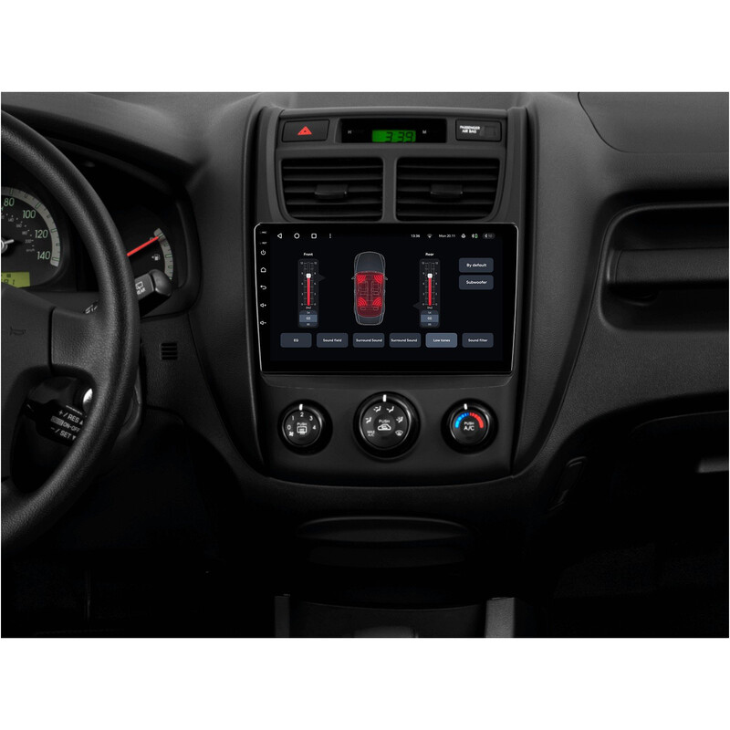 Штатна магнітола Gazer T6009 для Kia Sportage II (JE) 2007-2009 (T6009-JE)