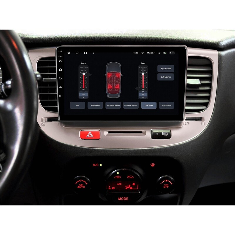 Штатна магнітола Gazer T6009 Pro Max для Kia Rio II (JB) 2005-2011 (T6009-JB-PROMAX)