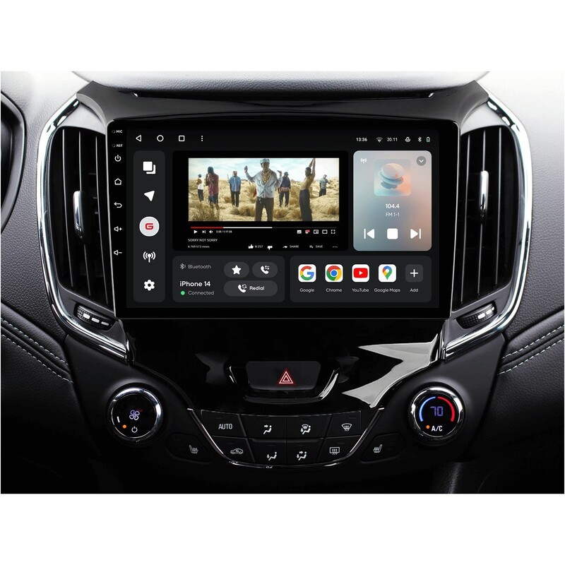 Штатна магнітола Gazer T6009 Pro Max для Dodge Journey (JC) 2011-2020 (T6009-J400-PROMAX)