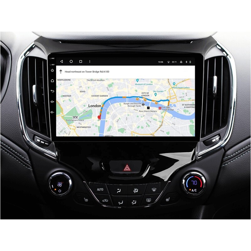 Штатна магнітола Gazer T6009 Pro Max для Dodge Journey (JC) 2011-2020 (T6009-J400-PROMAX)