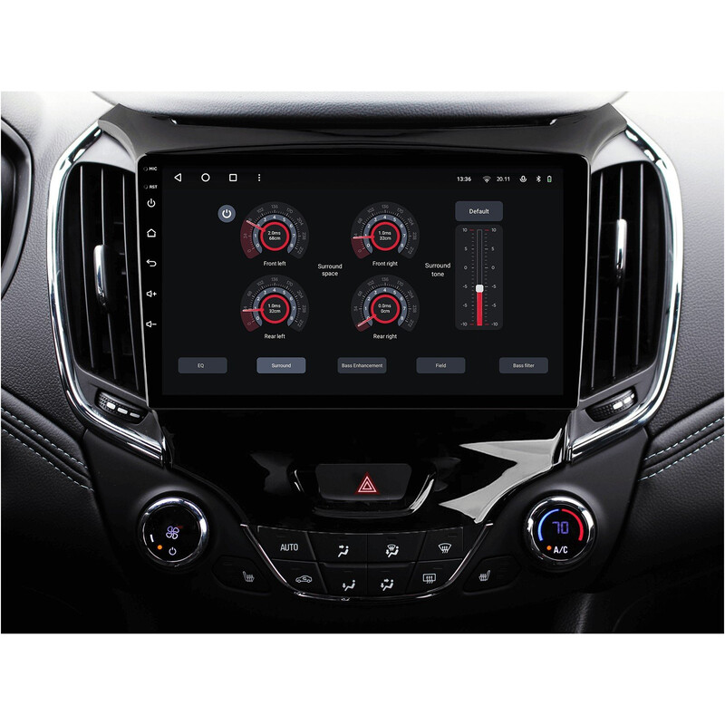 Штатна магнітола Gazer T6009 Pro для Dodge Journey (JC) 2011-2020 (T6009-J400-PRO)