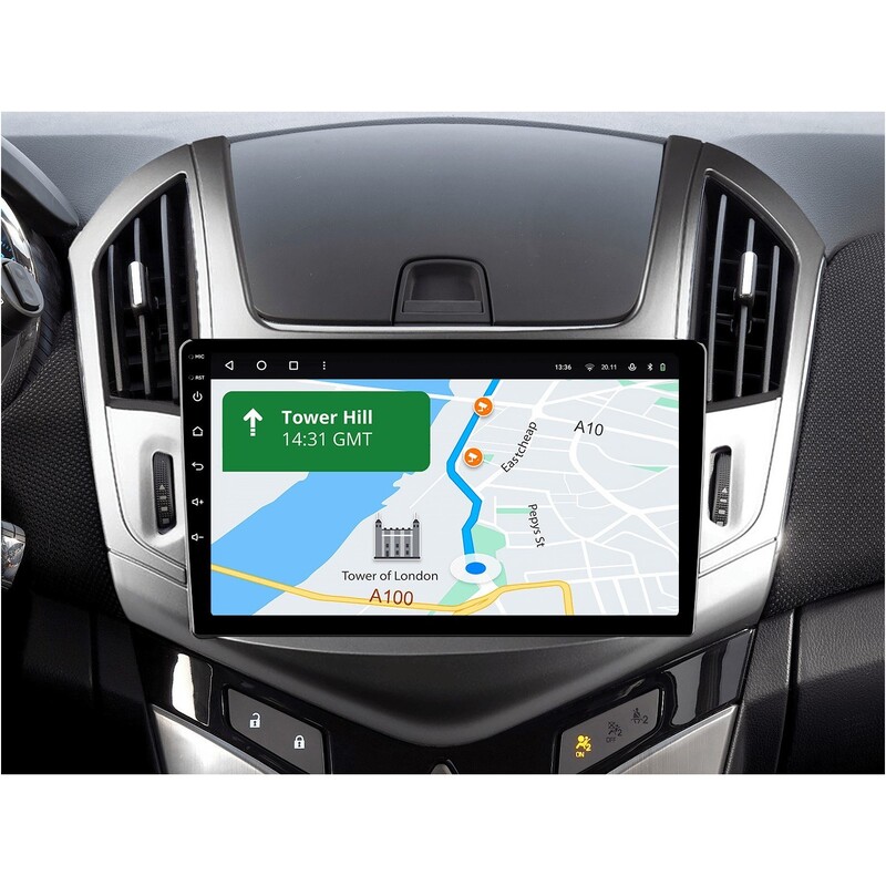 Штатна магнітола Gazer T6009 Pro для Chevrolet Cruze (J300, J308) 2012-2015 (T6009-J308-PRO)