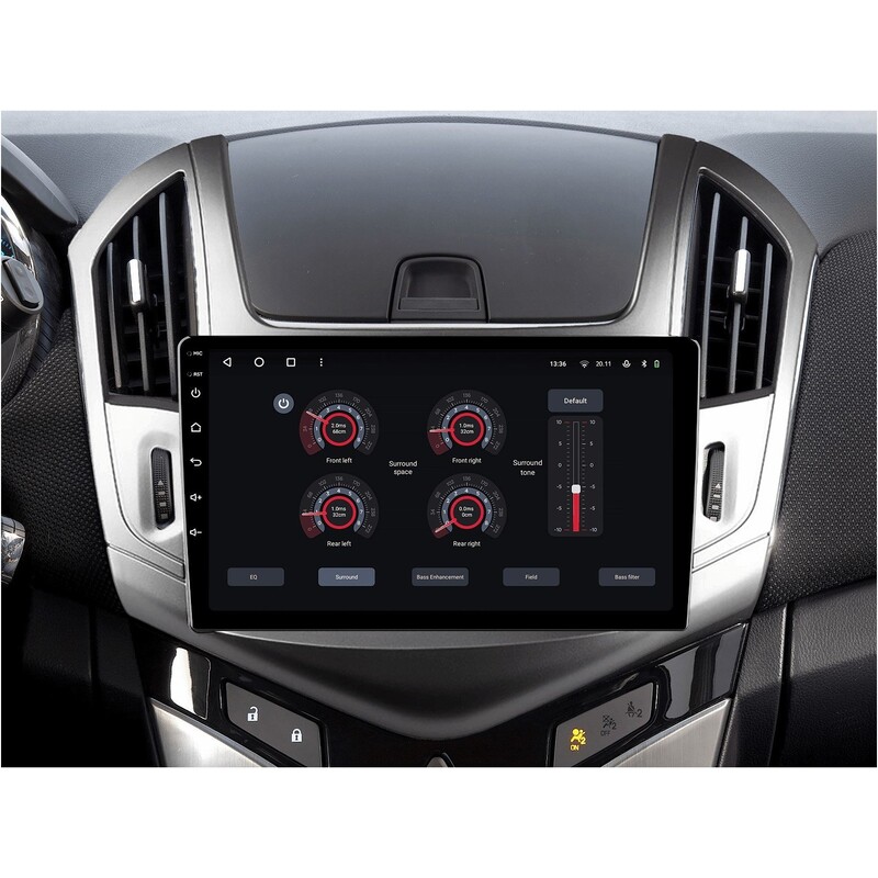 Штатна магнітола Gazer T6009 Pro для Chevrolet Cruze (J300, J308) 2012-2015 (T6009-J308-PRO)