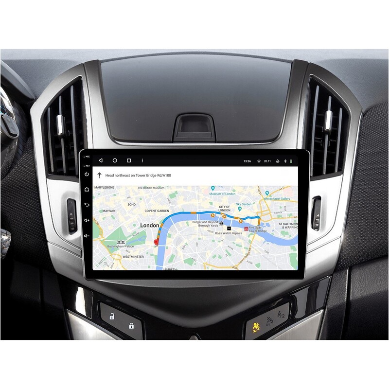 Штатна магнітола Gazer T6009 Pro для Chevrolet Cruze (J300, J308) 2012-2015 (T6009-J308-PRO)