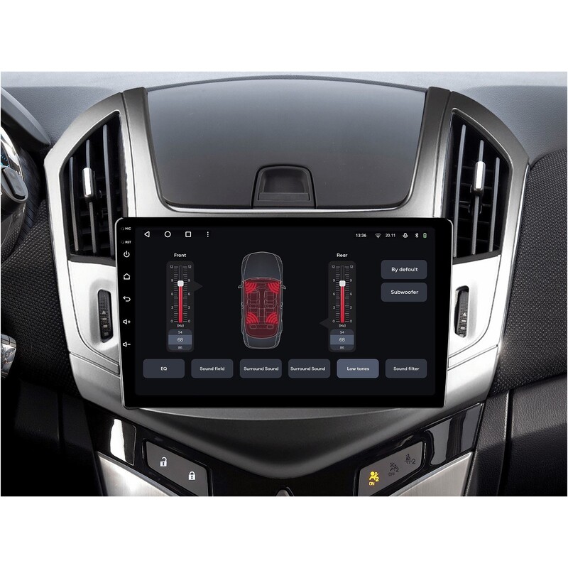 Штатна магнітола Gazer T6009 Pro для Chevrolet Cruze (J300, J308) 2012-2015 (T6009-J308-PRO)