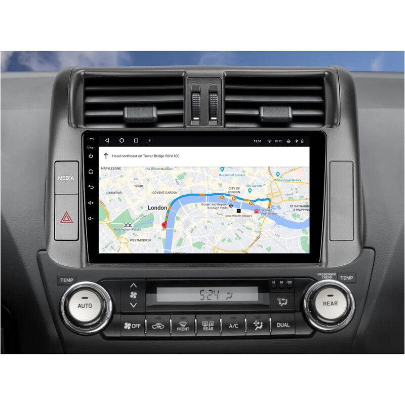 Штатна магнітола Gazer T6009 Pro Max для Toyota Land Cruiser Prado IV (J150) 2009-2013 (T6009-J150/H-PROMAX)