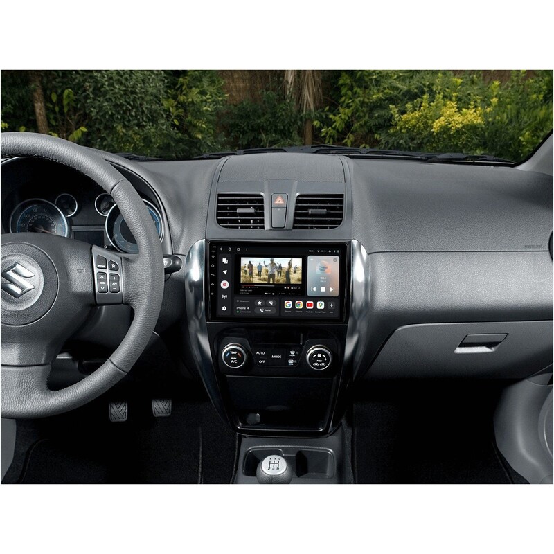 Штатна магнітола Gazer T6009 Pro Max для Suzuki SX4 I (GY) 2006-2014 (T6009-GY-PROMAX)